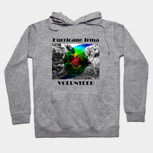 Hurricane Volunteer Hoodie by CreativePhil